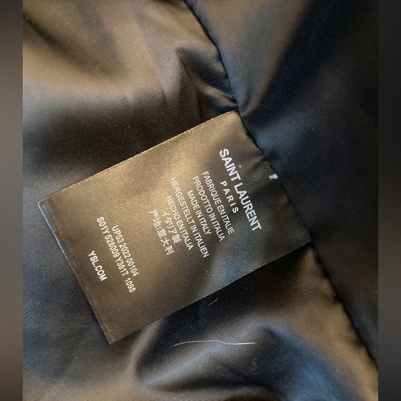 Authentic YSL Saint Laurent Women’s Button Up Coat. - Picture 11 of 16